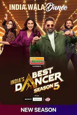 Indias Best Dancer 2026 Season 5 Hindi Audio [Ep - 02 Added]