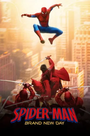 Spider-Man: Brand New Day 2026 Hindi Multi Audio Line V3 HQ